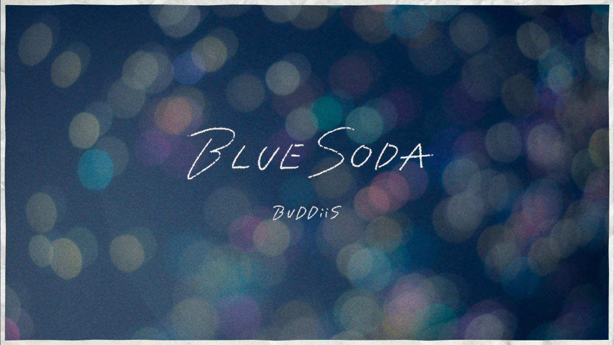 BUDDiiS、KEVIN作詞作曲の「BLUE SODA」Lyric Video公開 夏の思い出を