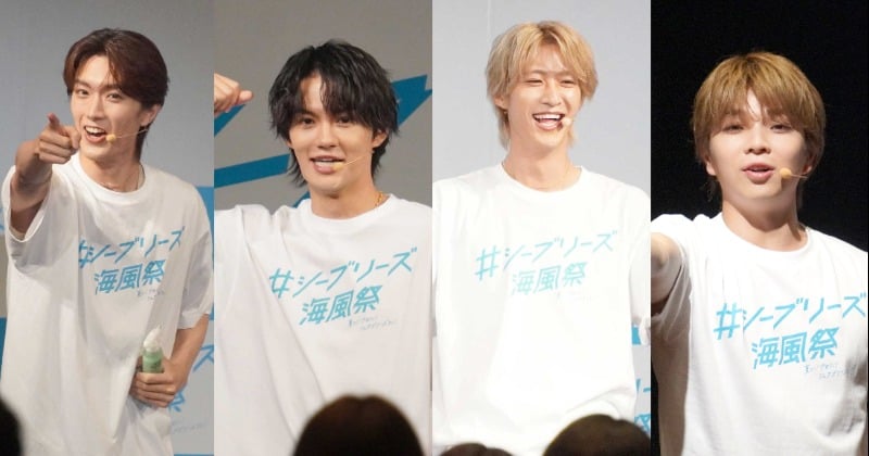 M!LK、観客300人にダンスレクチャー&ライブプレゼント 畑芽育も見守る「踊りたくなりました」