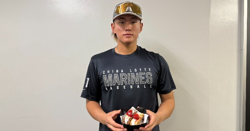 千葉ロッテ、選手コラボメニュー第3弾発表 『山本大斗のダイナマイト