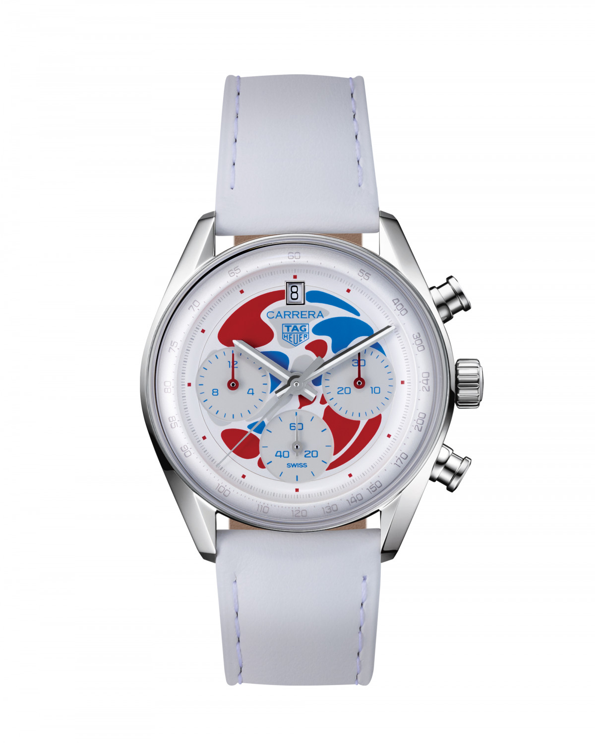 美品］ZODIAC アストロレーサー クロノグラフ 世界限定125本