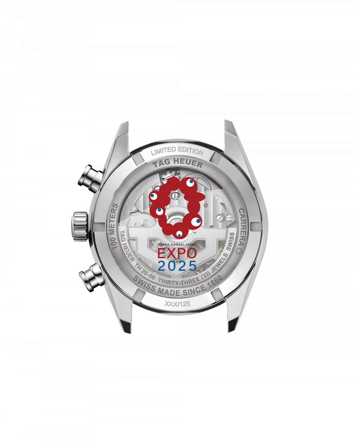 ［美品］ZODIAC アストロレーサー クロノグラフ 世界限定125本 美品］ZODIAC アストロレーサー クロノグラフ 世界限定125本