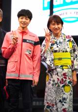 �wHareza �̓�5th Anniversary SUMMER FESTIVAL 2025�x�I�[�v�j���O�C�x���g�ɓo�ꂵ��(������)�����^���A���ۂ݂䂫(C)ORICON NewS inc. 