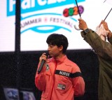 �wHareza �̓�5th Anniversary SUMMER FESTIVAL 2025�x�I�[�v�j���O�C�x���g�ɓo�ꂵ�������^�� (C)ORICON NewS inc. 