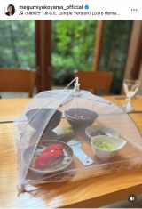 R߂݁uwa̐Hx̌i AႢ܂?v(ʐ^̓CX^O@megumiyokoyama_official ) 