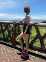 �{�Ó���K�ꂽhitomi (�ʐ^�̓C���X�^�O����@hitomi_official ���) 