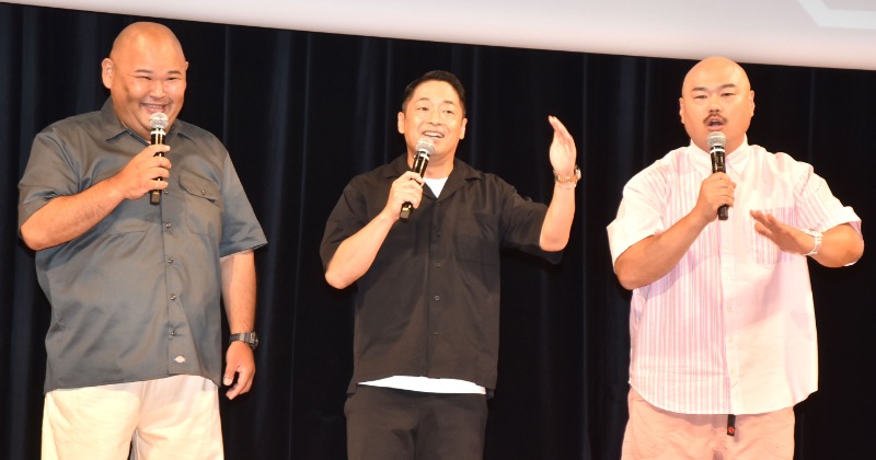 安田大サーカス、6年ぶりに3人でPRイベント クロちゃんが相方NGをぶっちゃけ