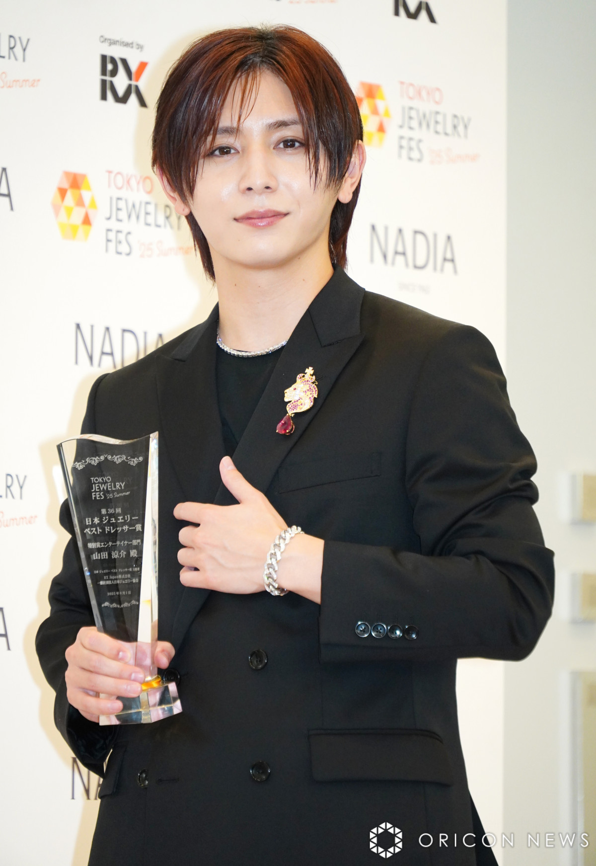 King&amp;Prince 平野紫耀 Hey!Say!JUMP 山田涼介 ネックレス 平野紫耀 山田涼介愛用♡ 大人気モデル✨ おしゃれ ハードウェア