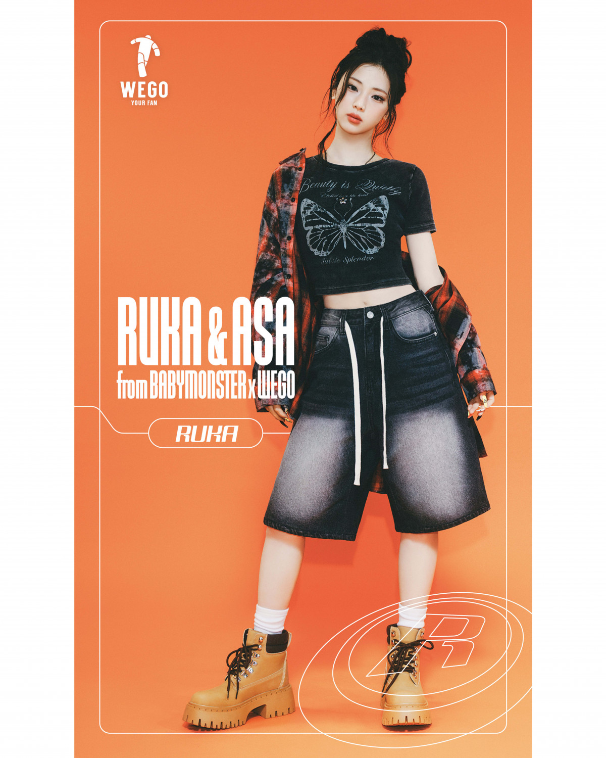 画像・写真 | BABYMONSTER・RUKA（ルカ）＆ASA（アサ）、ストリート