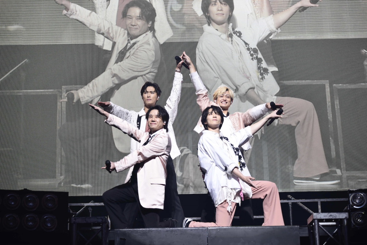 A.B.C-Z、グループ初主催ライブイベント 純烈＆BREAKERZと一夜限りの