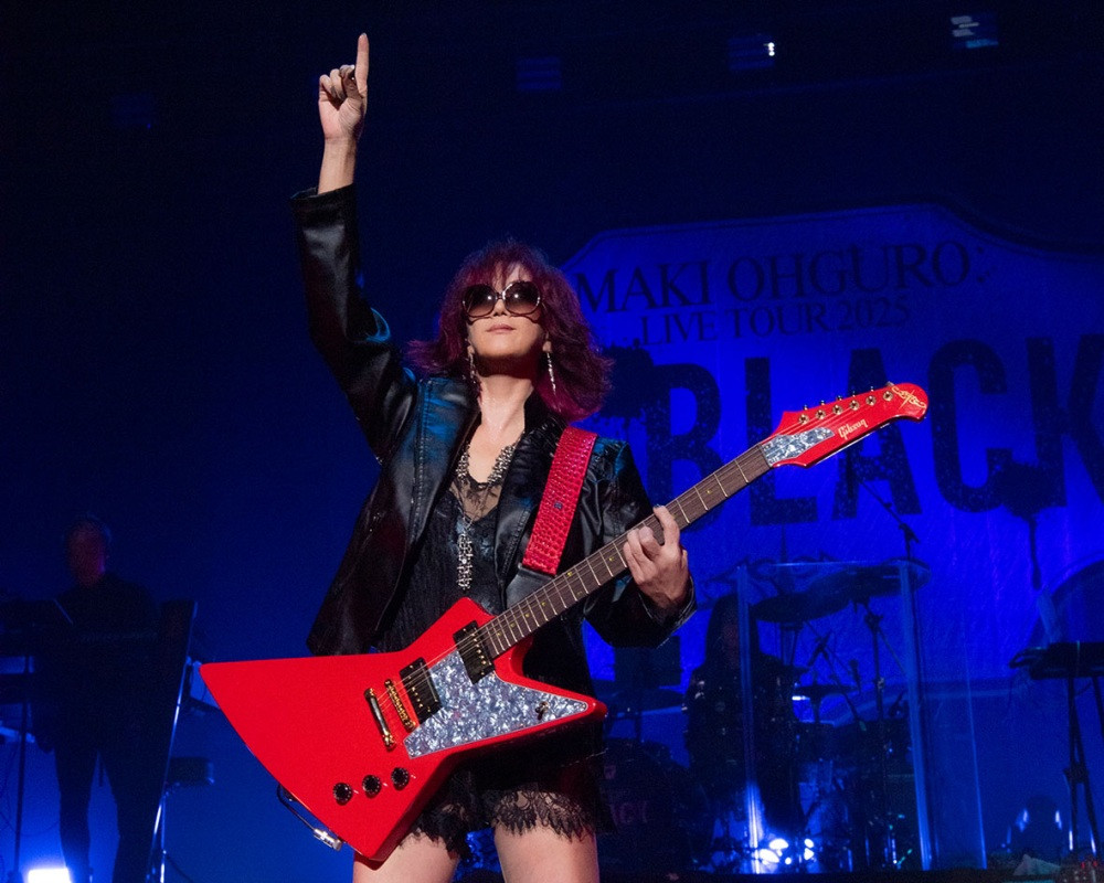 55歳を迎えた大黒摩季にしか歌えないROCKで我が道を行く「とんがってい