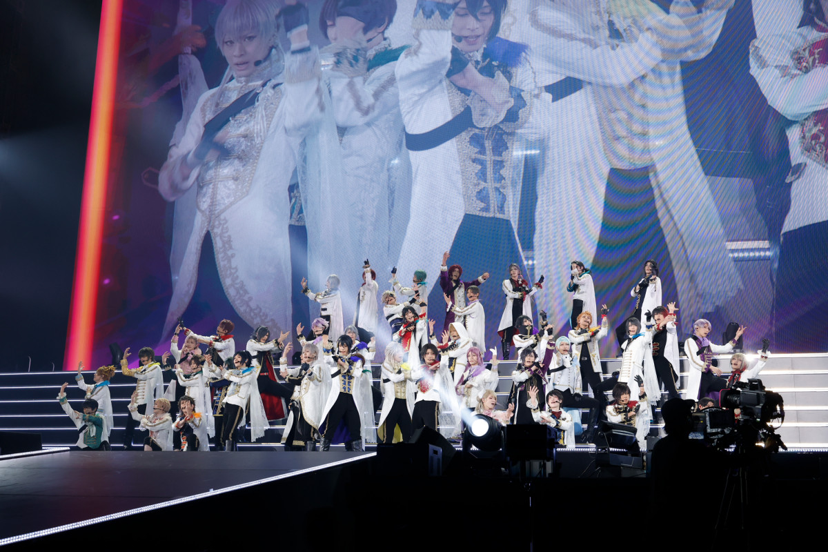 画像・写真 | 『刀ミュ』10周年、刀剣男士キャスト44人が東京ドームに