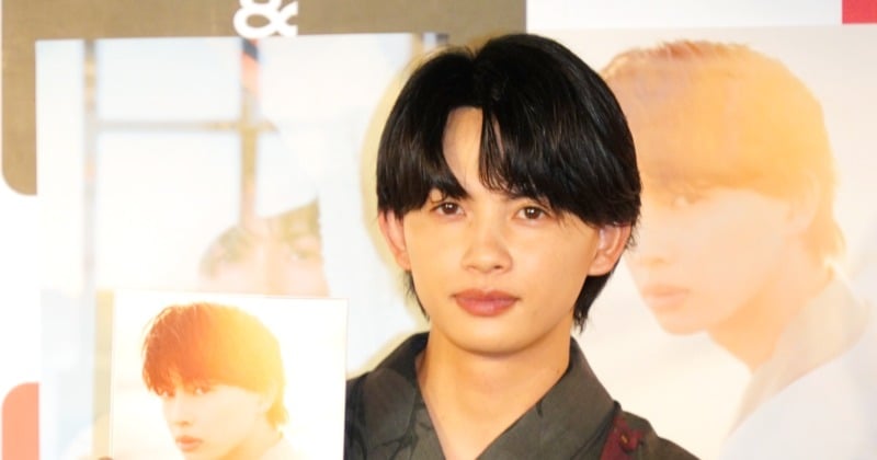 ONE N’ ONLY草川直弥、黒の浴衣姿ほめられ照れ笑い 自身のスタイルフォトブックは「120点」