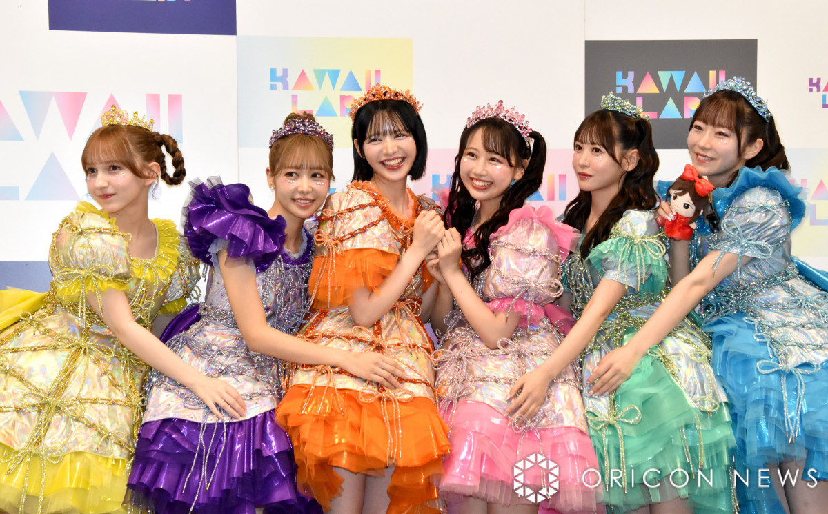 画像・写真 | FRUITS ZIPPER、来年2月にドーム公演決定でメンバーに