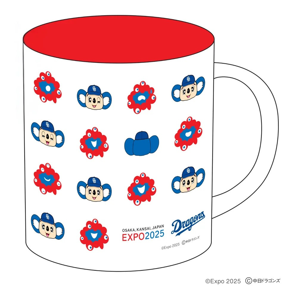 ドアラ ミャクミャク 万博 マグカップ 2個セット ドアラ×ミャクミャク誕生 名古屋店舗やECで限定販売【アイテム・店舗