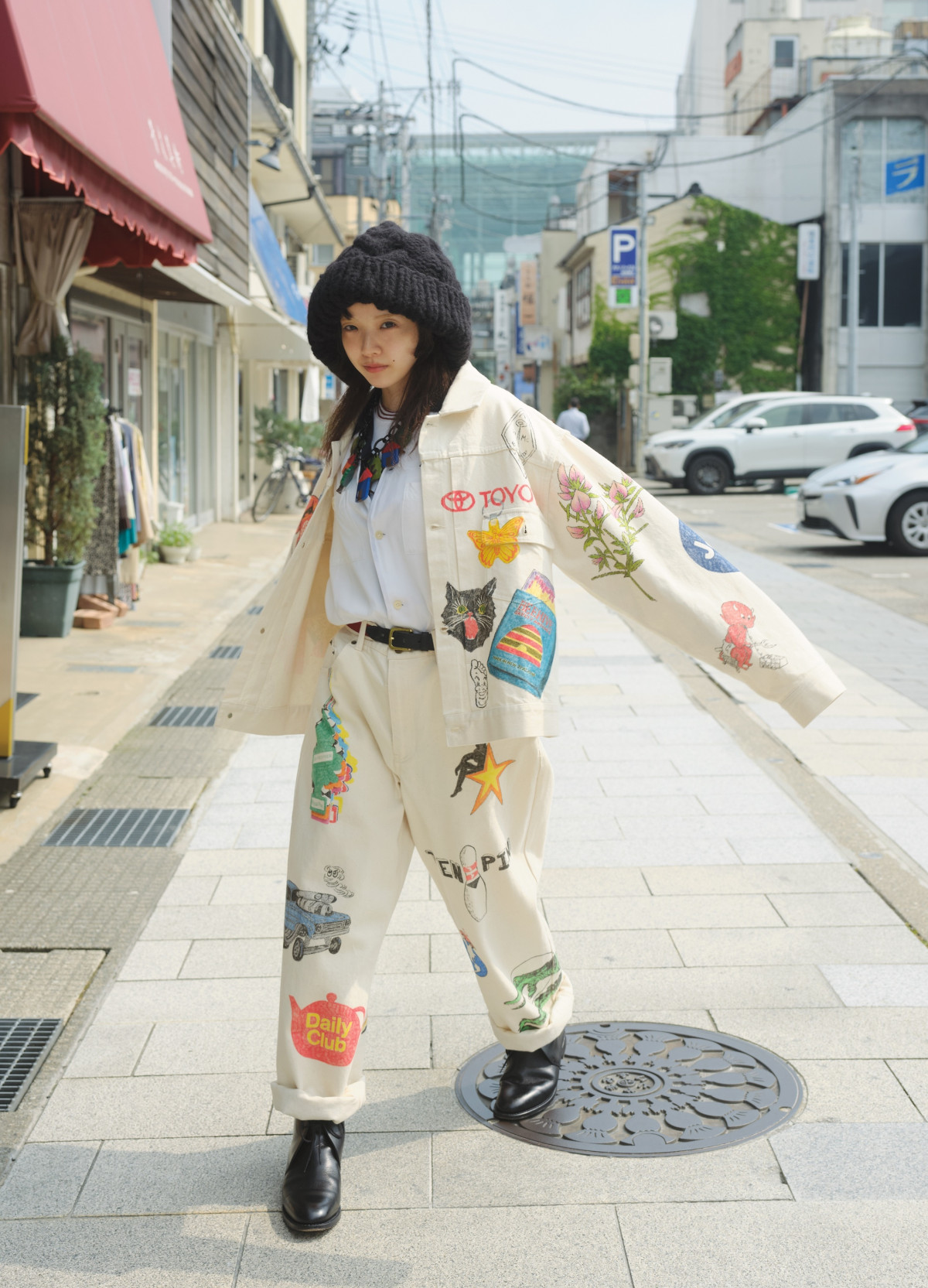 あいみょん、個性衣装着こなし『GINZA』表紙＆巻頭企画に登場 作品選び