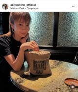 ほしのあき、長女とシンガポール旅行を満喫 2ショット披露で「娘ちゃんもスタイル良い!!」「メチャクチャママに似てスタイル抜群」 