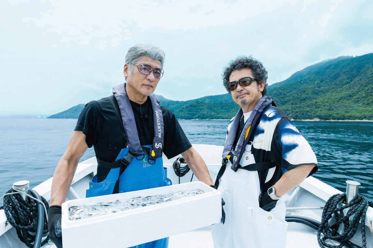 Ooochie Koochie 奥田民生 吉川晃司 奥田民生×吉川晃司、Ooochie Koochieで凱旋ロケ 広島愛あふれる