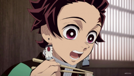 アニメ『鬼滅の刃』オリジナル海苔弁が登場　(C)吾峠呼世晴／集英社・アニプレックス・ufotable 