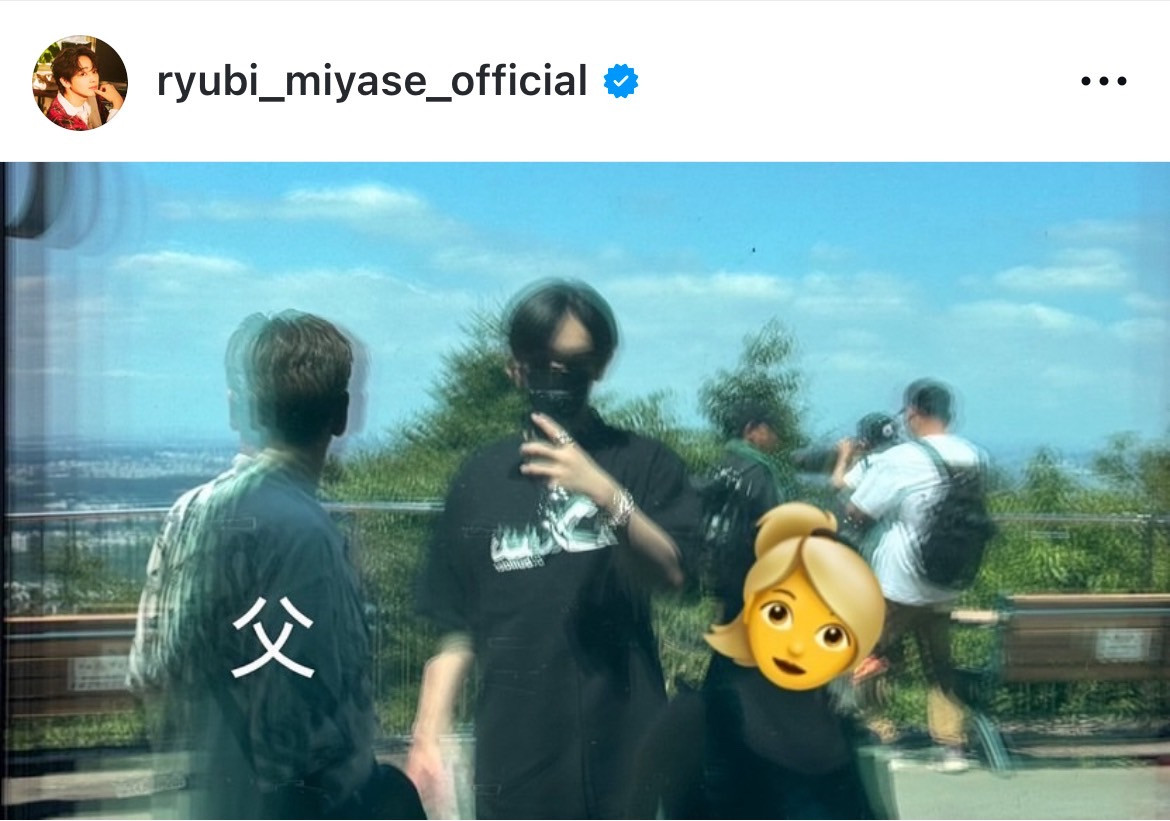 {uƑƋvԂɎRĂ܂v(ʐ^̓CX^O@ryubi_miyase_official ) 