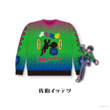 �w�ɂ����� Christmas Wear �`CD Sweater Style�`�x�O�b�Y��� 