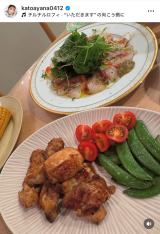 �������؁u�ŋ߂̉����Ƃ̗[�тł��v�@�i�ʐ^�̓C���X�^�O���� @katoayana0412 ���j 