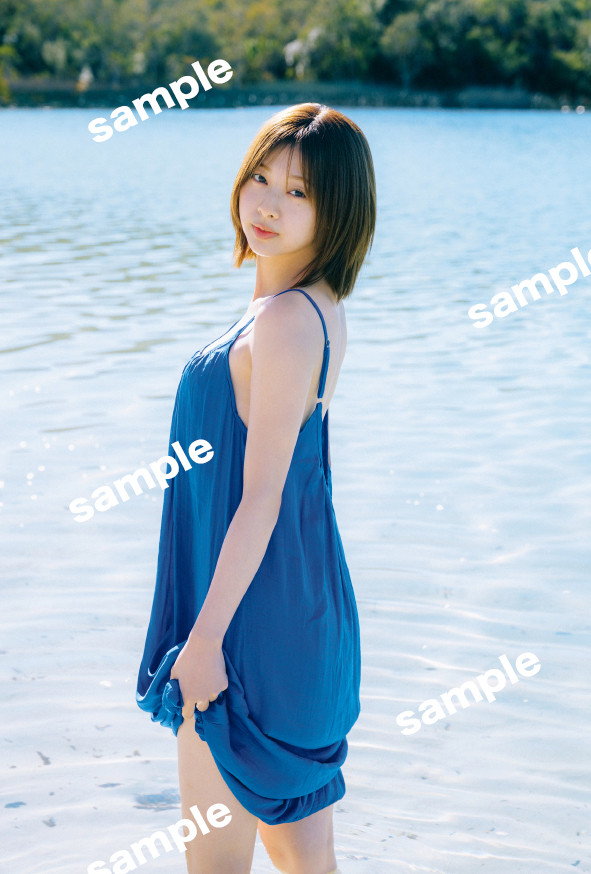画像・写真 | 日向坂46富田鈴花、1st写真集“特典”のランジェリー