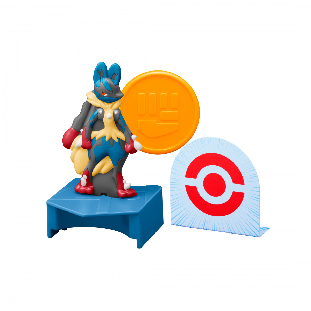 マクドナルド ポケモンカード＆4種コンプリート＋メガルカリオ メガルカリオEX ポケモンカード 078/063 - メルカリ