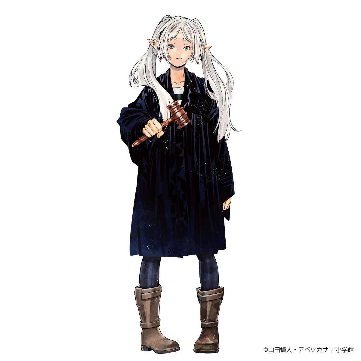 葬送のフリーレン』アウラ、裁判で死刑？ 法曹イラスト話題「主文 被告