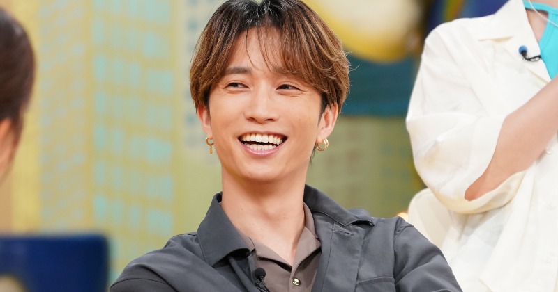 SixTONES田中樹、ライブで大ピンチ 巨大セット歌唱中にかなりの高さで