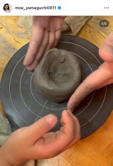 �u������肽���Ȃ�������Ă��傱���Ƃ��������G�点�Ă��炢�܂����B�΁v�i�ʐ^�̓C���X�^�O���� ��moe_yamaguchi0611 ���j 