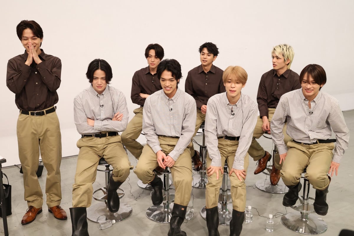 timelesz佐藤勝利＆寺西拓人＆橋本将生＆篠塚大輝、名作月9