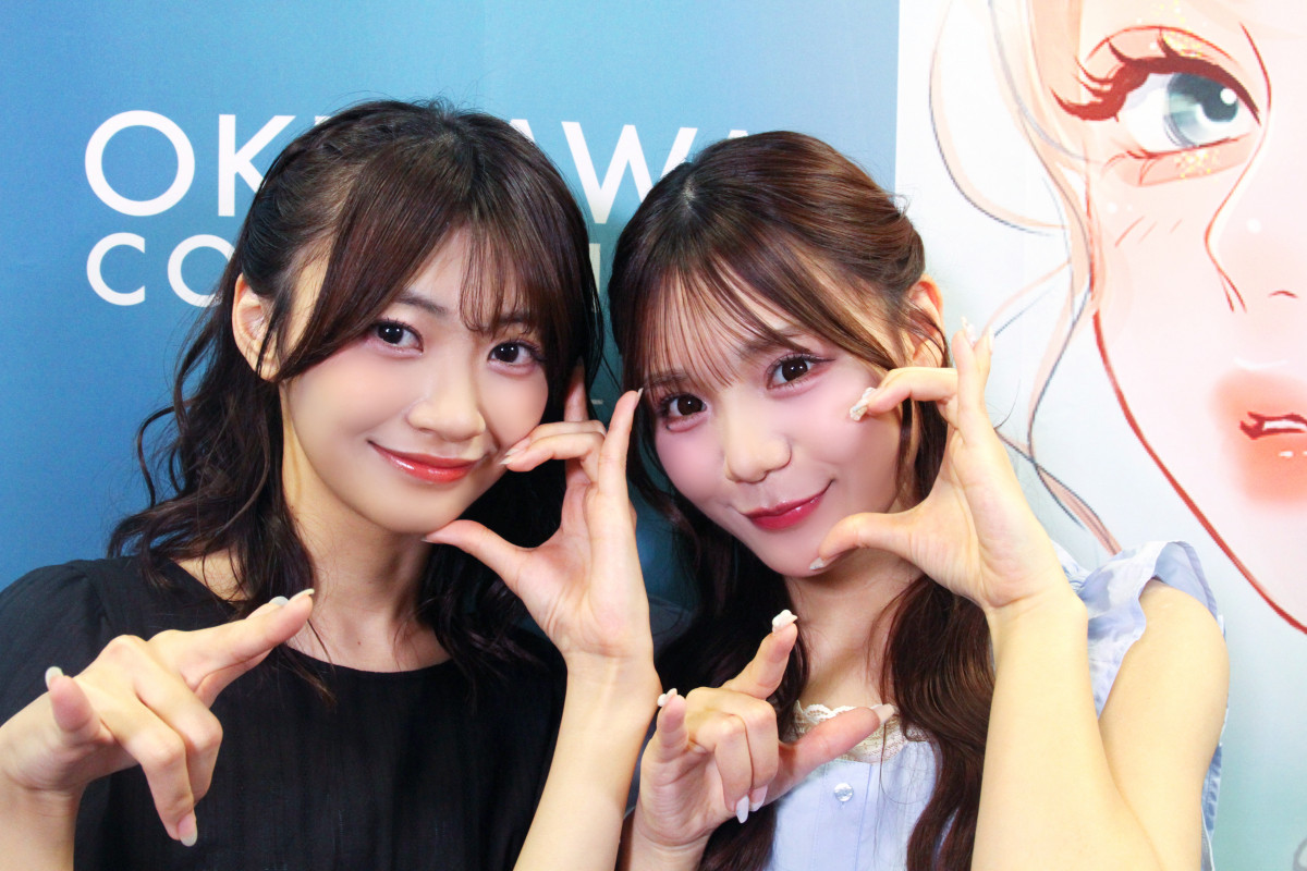 古澤理紗 板倉可奈 ペアチェキ CUTIE STREET板倉可奈＆古澤里紗、初対面の印象を明かす「裏表が