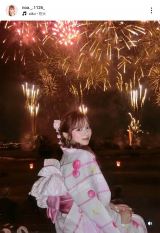 �҂����̒����E���A�������ڕ��̗��ߎp�ō��N���̉ԉΑ����ӏ� �n�[�g���d�Ȃ����g��Ձh�V���b�g�� 