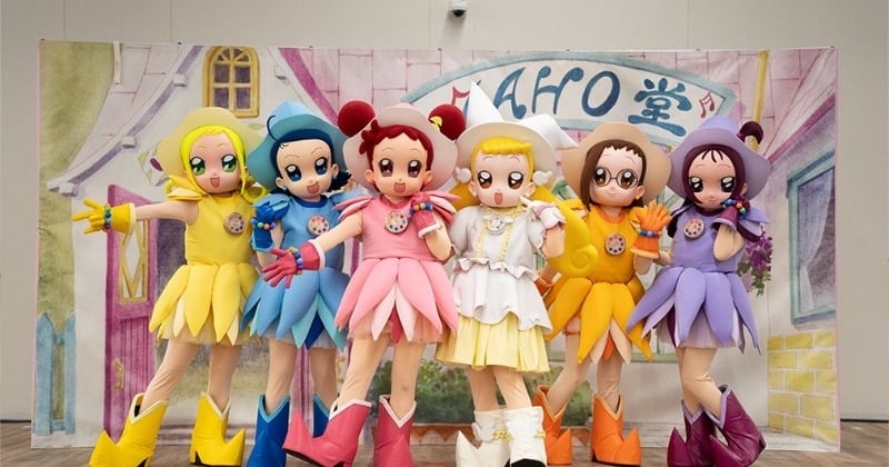 「おジャ魔女どれみ」25周年記念サマーパーティー大盛況