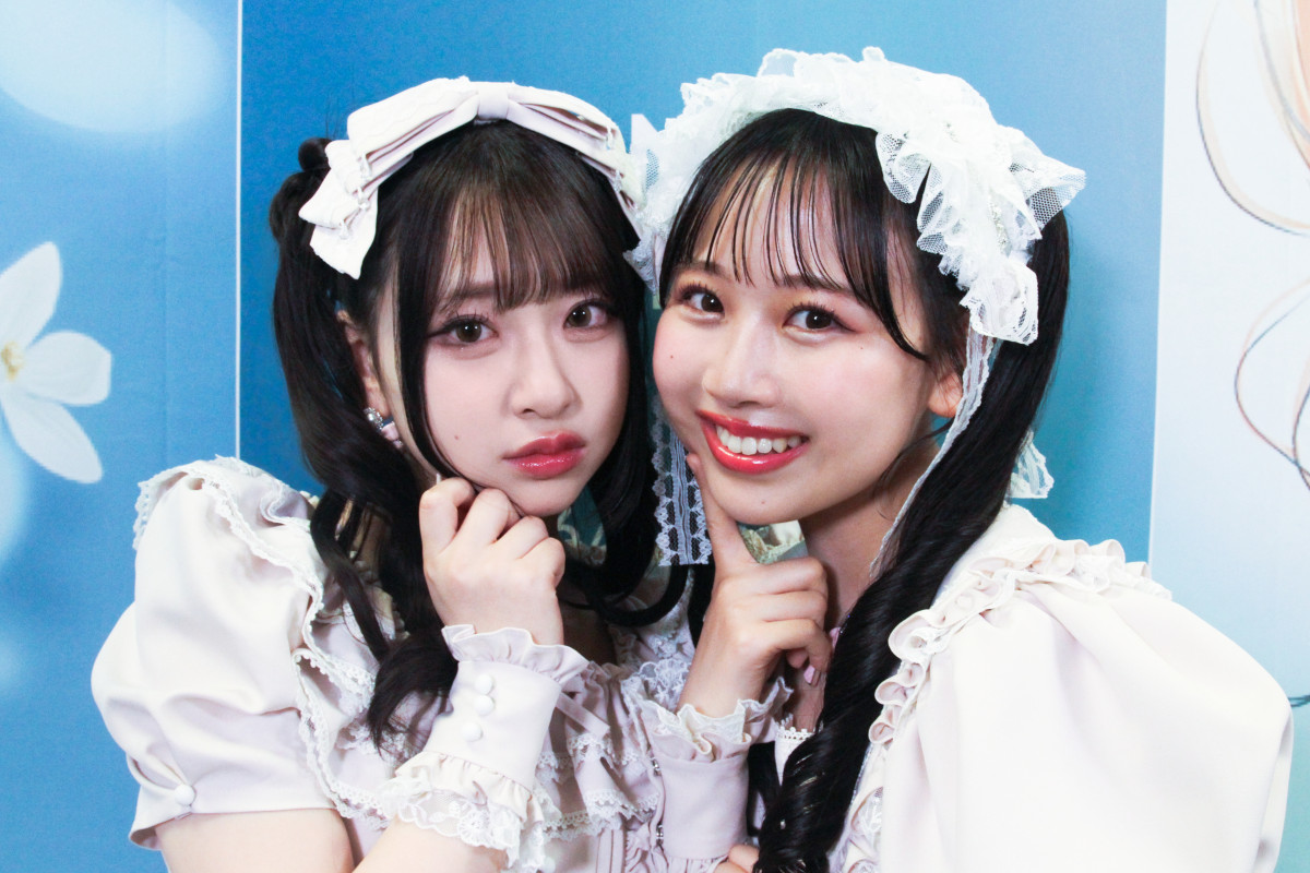 PiKi B賞 ユニットチェキ 松本かれん 桜庭遥花 松本かれん＆桜庭遥花、新ユニット『PiKi』初披露の思いを明かす