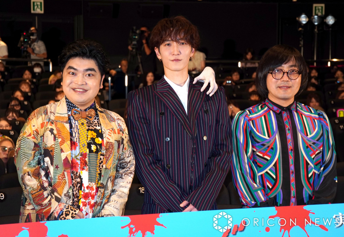 渡辺翔太、マイブームは阿部亮平 主演映画“絶叫上映”鑑賞に意欲