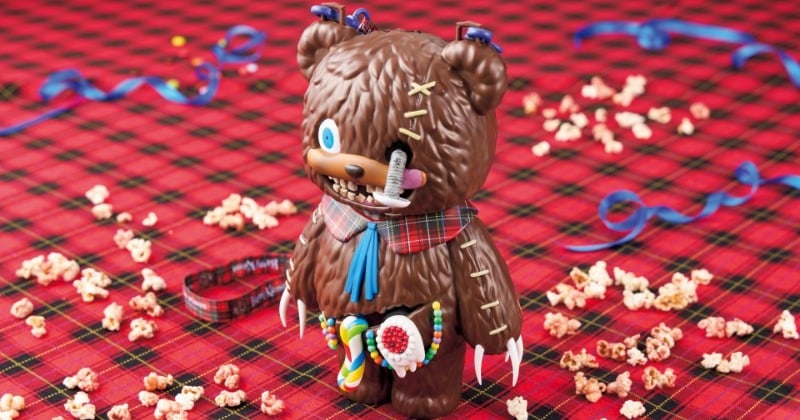 ハミクマキャンディ ぬいぐるみ ユニバ USJ ホラーナイト Hamikuma usj ハミクマ キャンディ セット ピンク ユニバ ホラーナイト