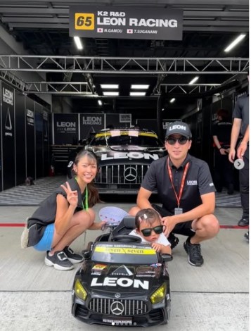 画像・写真 | 岡副麻希、1歳長女の“高級な愛車”公開 「英才教育だ