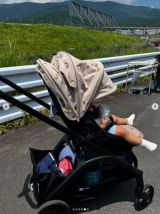 画像・写真 | 岡副麻希、1歳長女の“高級な愛車”公開 「英才教育だ