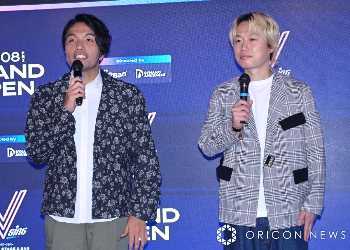 渋谷凪咲＆見取り図、日本初“カラオケ新業態”に興奮 NMB48卒業曲を3人