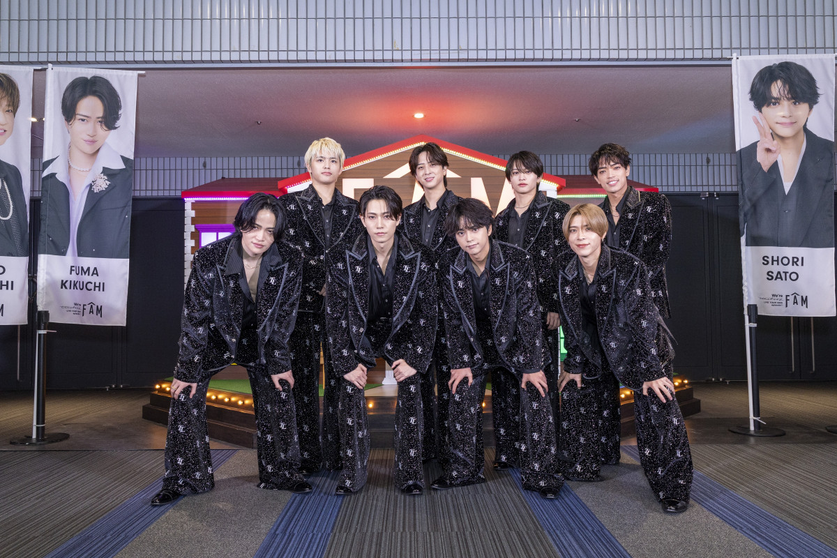 timelesz 寺西拓人ライブ推し活セット timelesz新メンバー、自分の“うちわ”に感激 寺西拓人「本当に