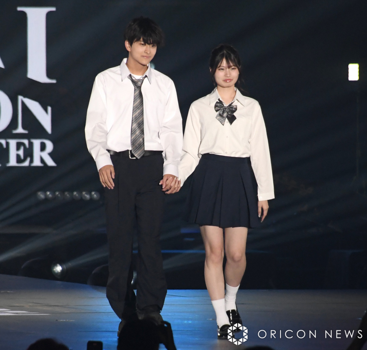 wKANSAI COLLECTION 2025 AUTUMN&WINTERxɓoꂵ()񂽂낤A݂ (C)ORICON NewS inc. 