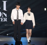 wKANSAI COLLECTION 2025 AUTUMN&WINTERxɓoꂵ()񂽂낤A݂ (C)ORICON NewS inc. 