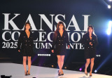 wKANSAI COLLECTION 2025 AUTUMN&WINTERxɓoꂵ()숤AFcjqA䂱(C)ORICON NewS inc. 