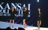 wKANSAI COLLECTION 2025 AUTUMN&WINTERxɓoꂵ()숤AFcjqA䂱(C)ORICON NewS inc. 