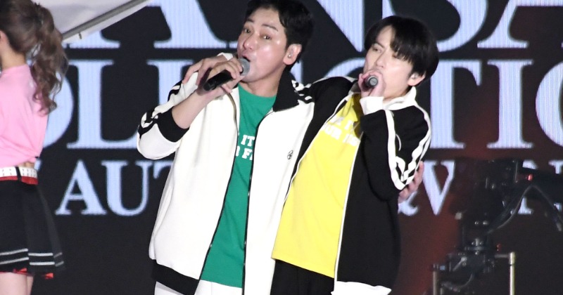 元光GENJI赤坂晃＆佐藤アツヒロ、ドームで往年の名曲熱唱に反響「50代