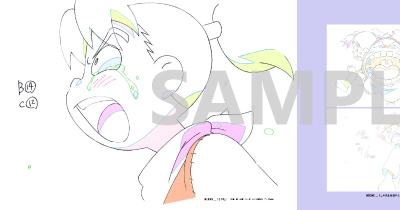 劇場版 忍たま ドクタケ忍者隊最強の軍師／原画・設定資料集＆絵コンテ集2点セット 劇場版 忍たま乱太郎 ドクタケ忍者隊最強の軍師 絵コンテ集 アクスタ