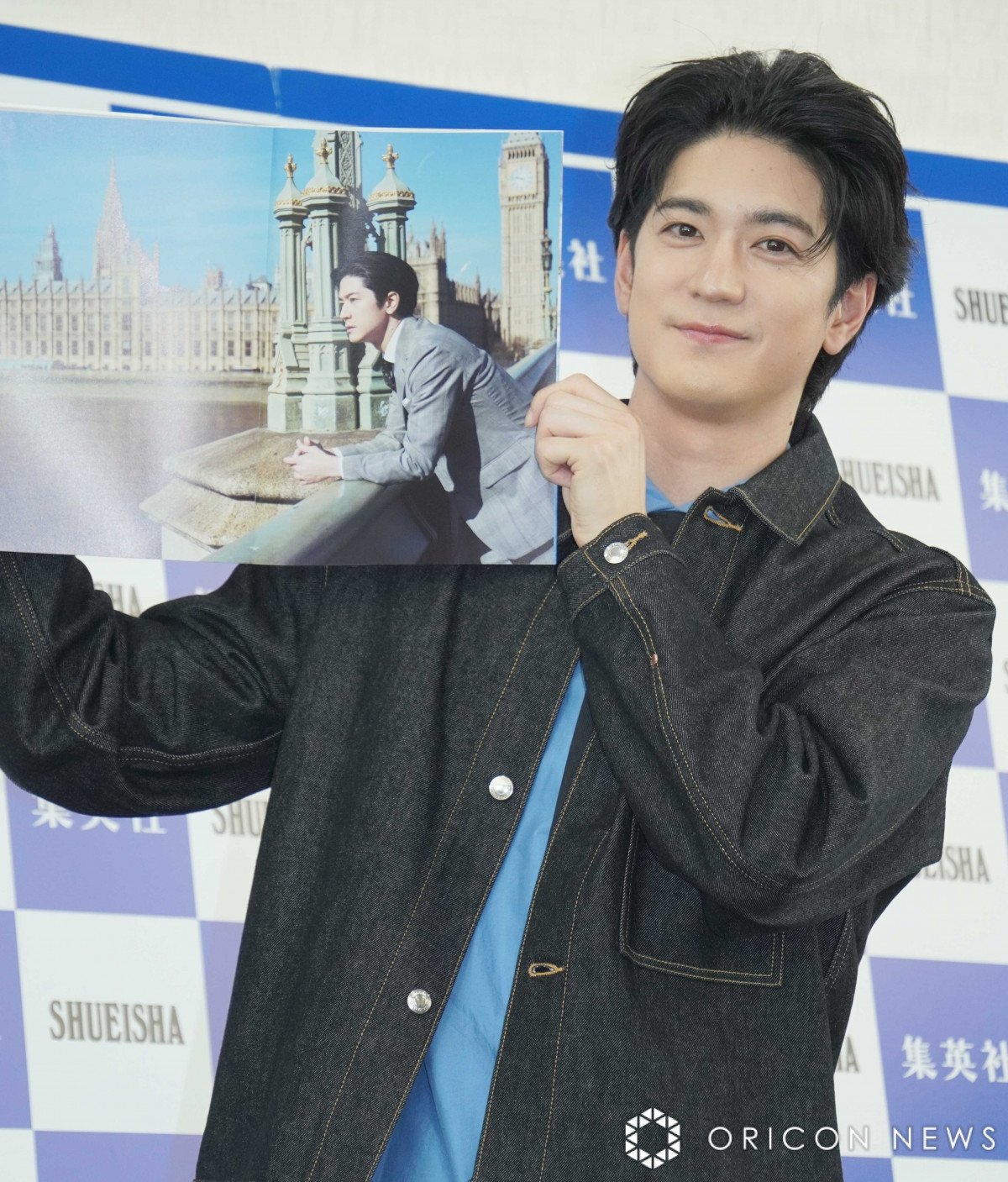 中島裕翔、初写真集でカメラマンとしての才能開花 メンバーを撮るなら