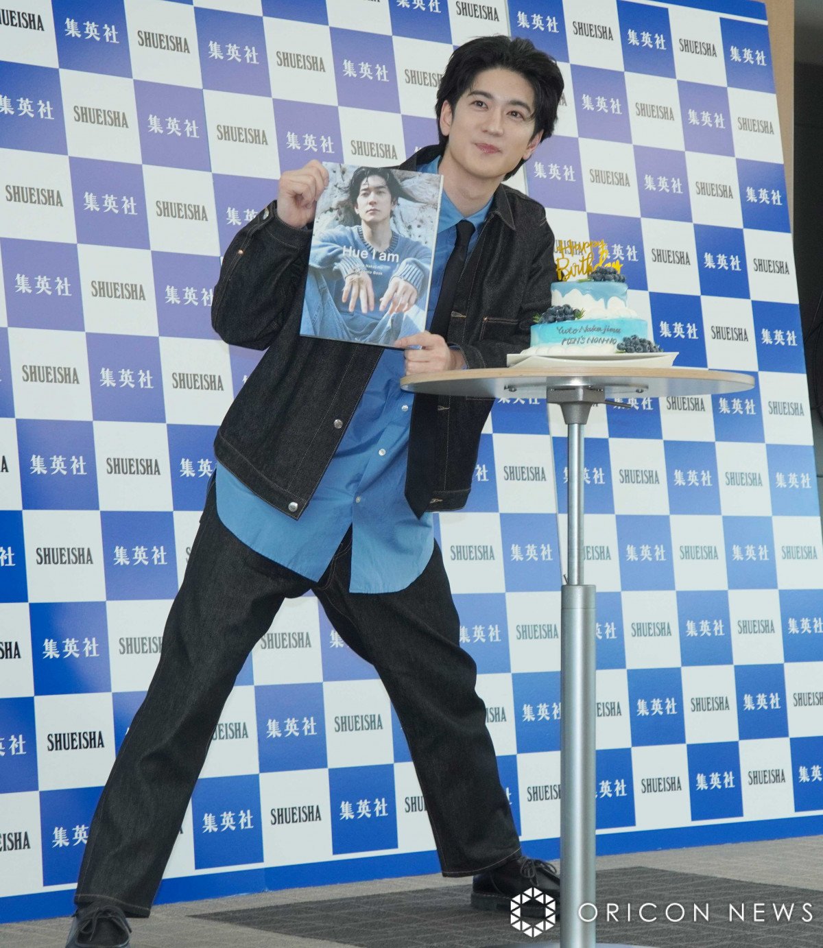 中島裕翔、32歳のバースデーサプライズに笑顔 山田涼介ソロ