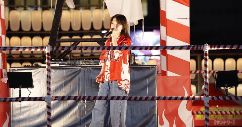 家入レオ、熱狂渦巻く『鷹祭 SUMMER BOOST 後夜祭』で圧巻歌唱！福岡市を熱狂の渦に！